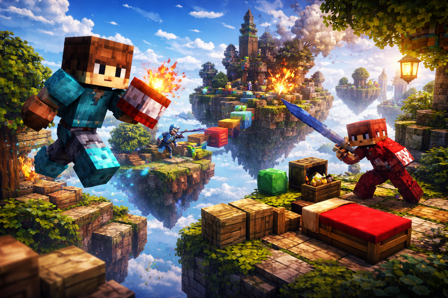 BedWars mode preview