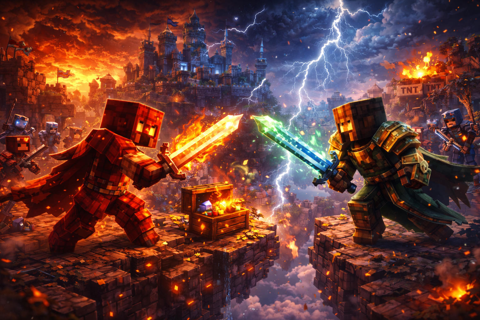 Factions mode preview