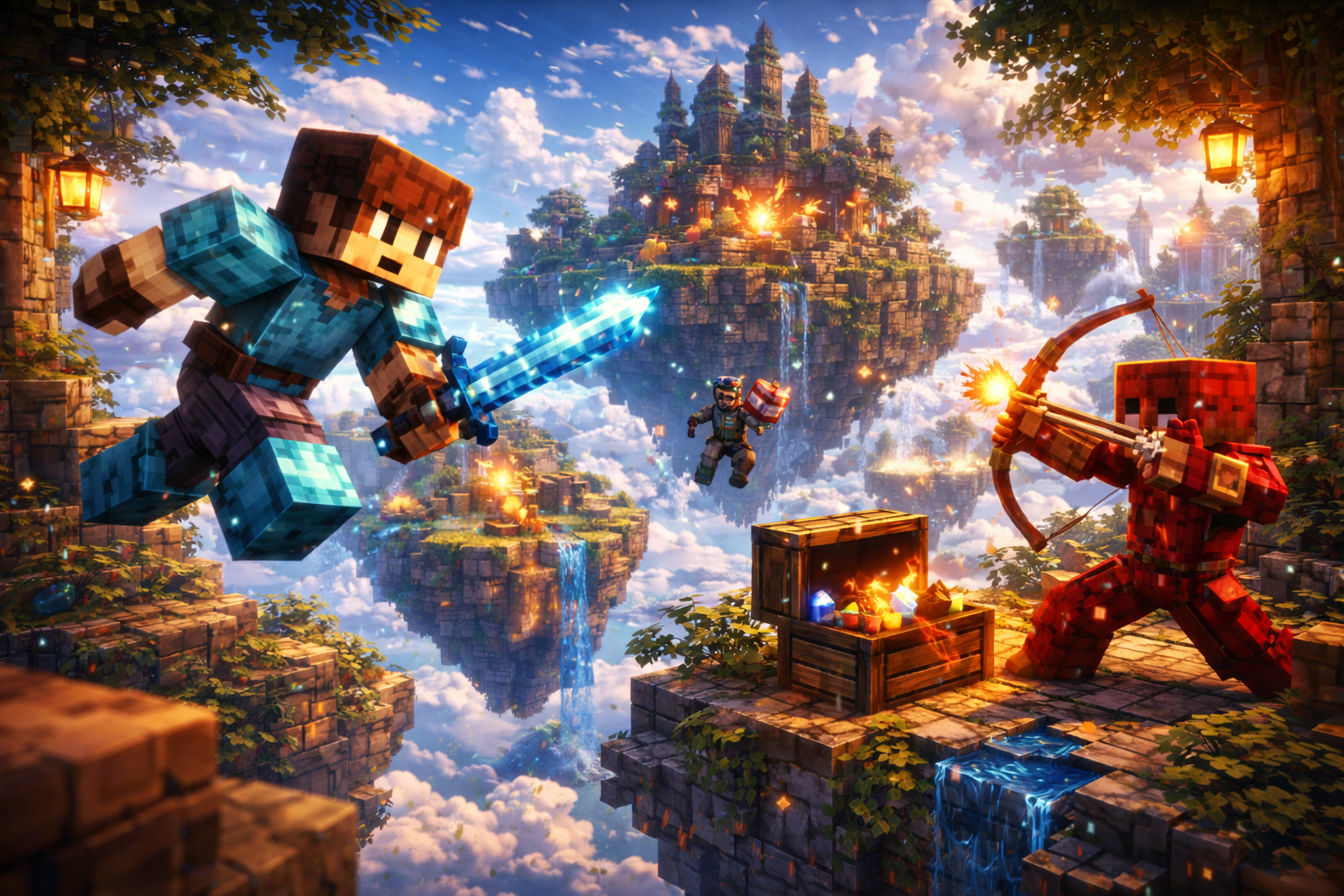 SkyWars mode preview