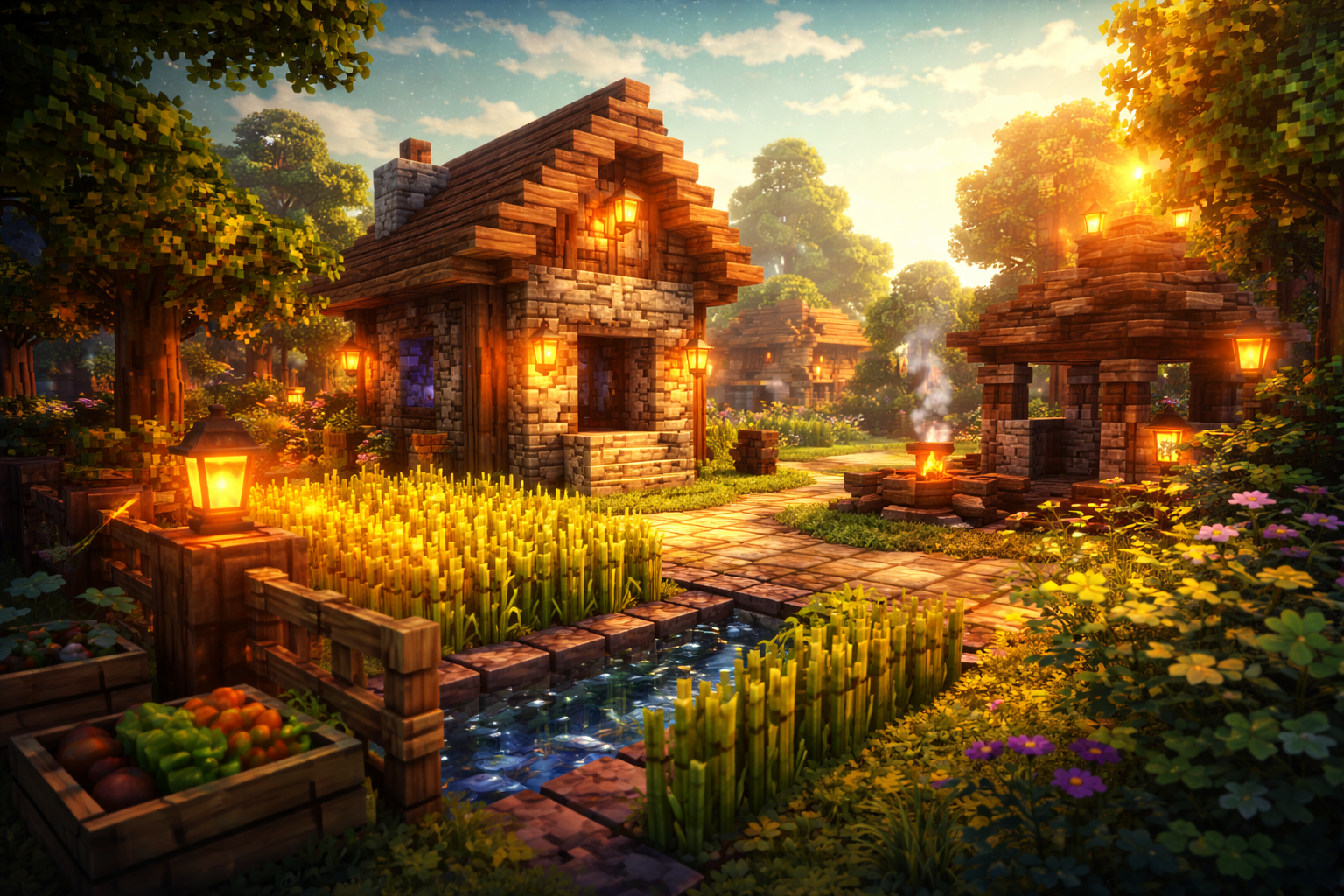 Survival mode preview